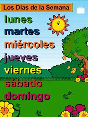 Los Dias de la Semana 